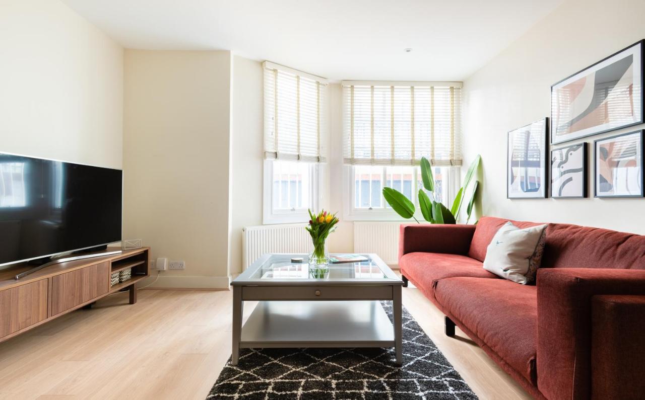 Апартаменты The Chelsea Arms - Bright 3Bdr With Garden & Private Parking Лондон Экстерьер фото