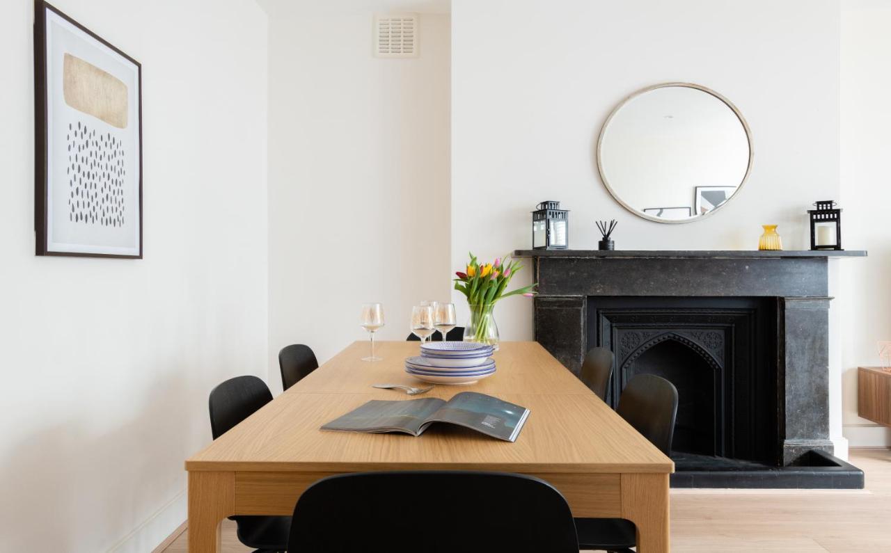 Апартаменты The Chelsea Arms - Bright 3Bdr With Garden & Private Parking Лондон Экстерьер фото