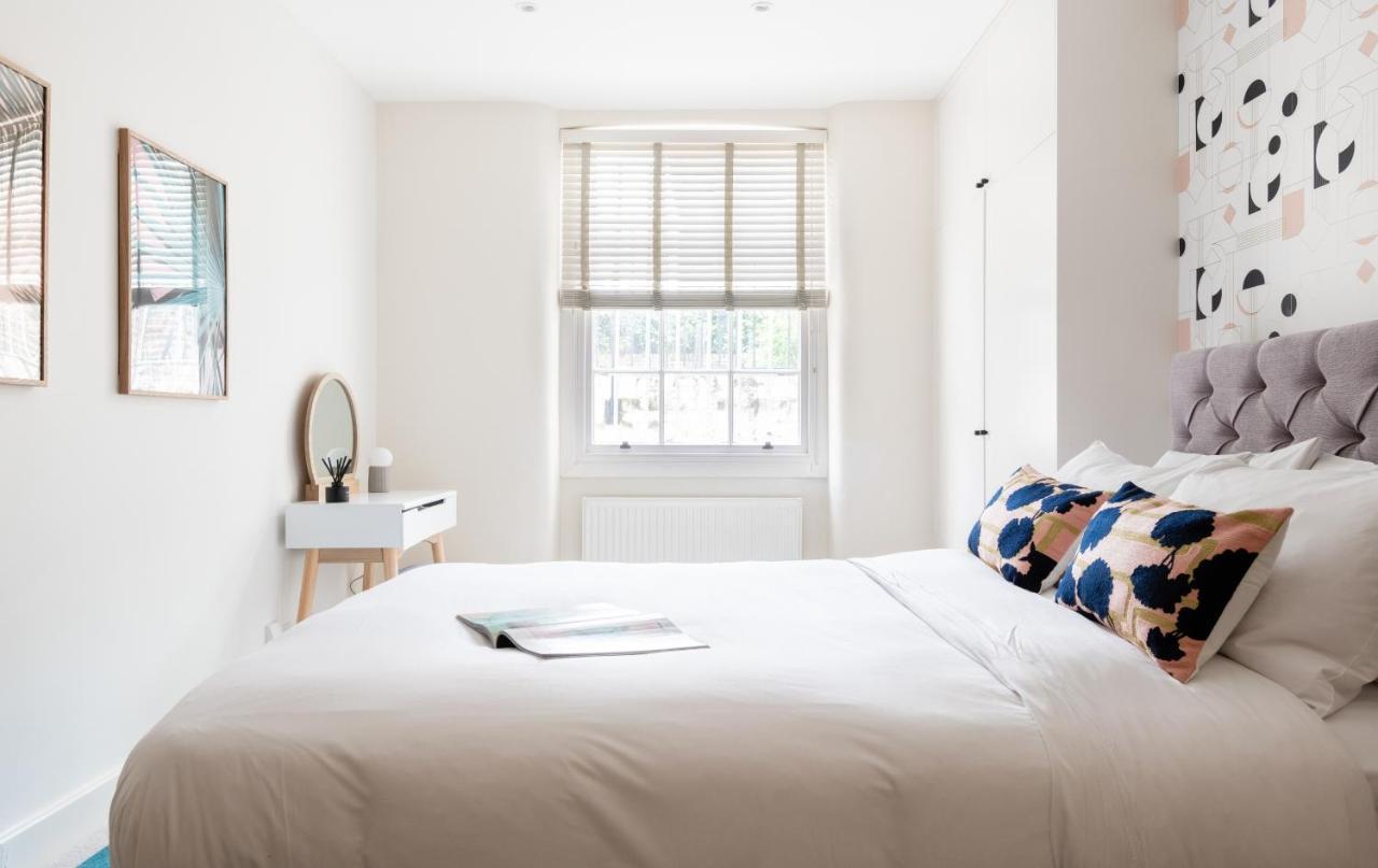 Апартаменты The Chelsea Arms - Bright 3Bdr With Garden & Private Parking Лондон Экстерьер фото