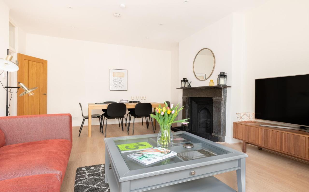 Апартаменты The Chelsea Arms - Bright 3Bdr With Garden & Private Parking Лондон Экстерьер фото