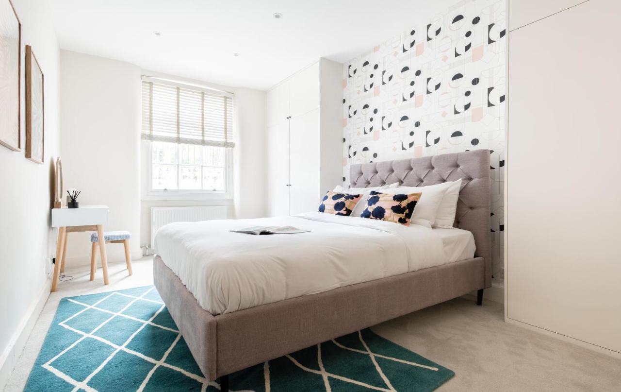 Апартаменты The Chelsea Arms - Bright 3Bdr With Garden & Private Parking Лондон Экстерьер фото